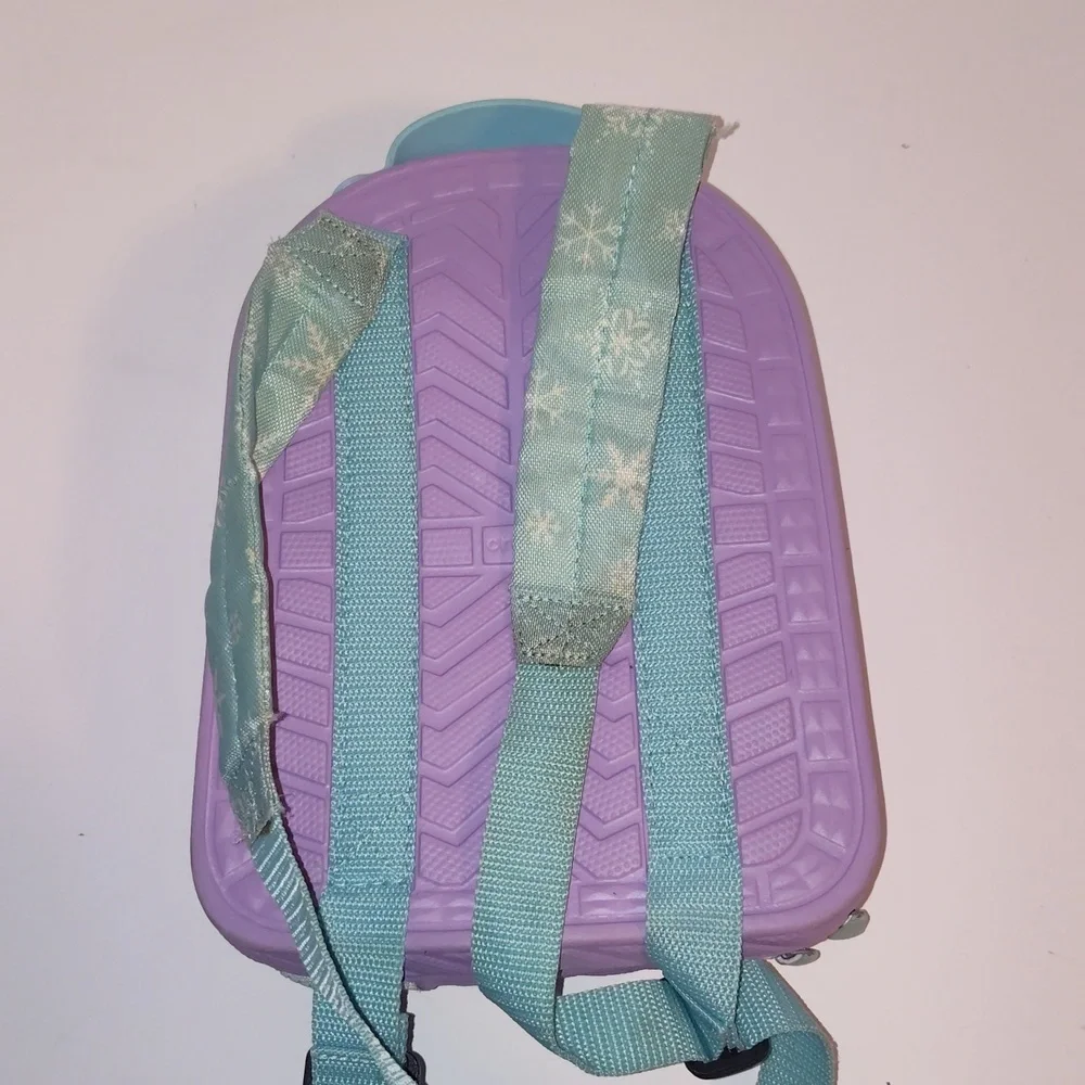 CROCS Lilac Backpack with Frozen Design